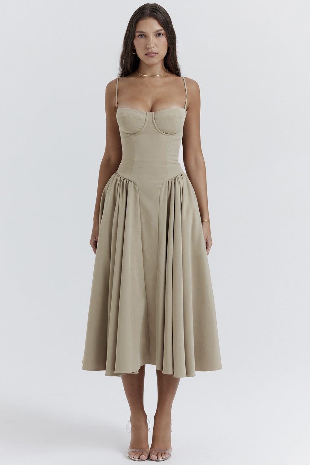 Kiki – Retro Midi Dress