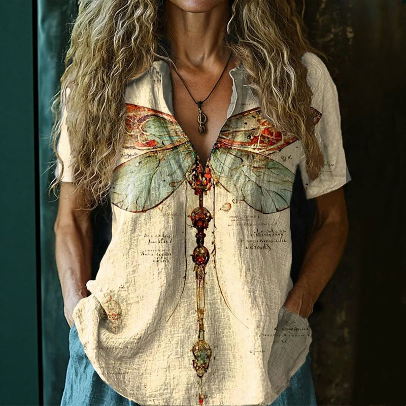 Billie™ - Timeless Vintage Blouse