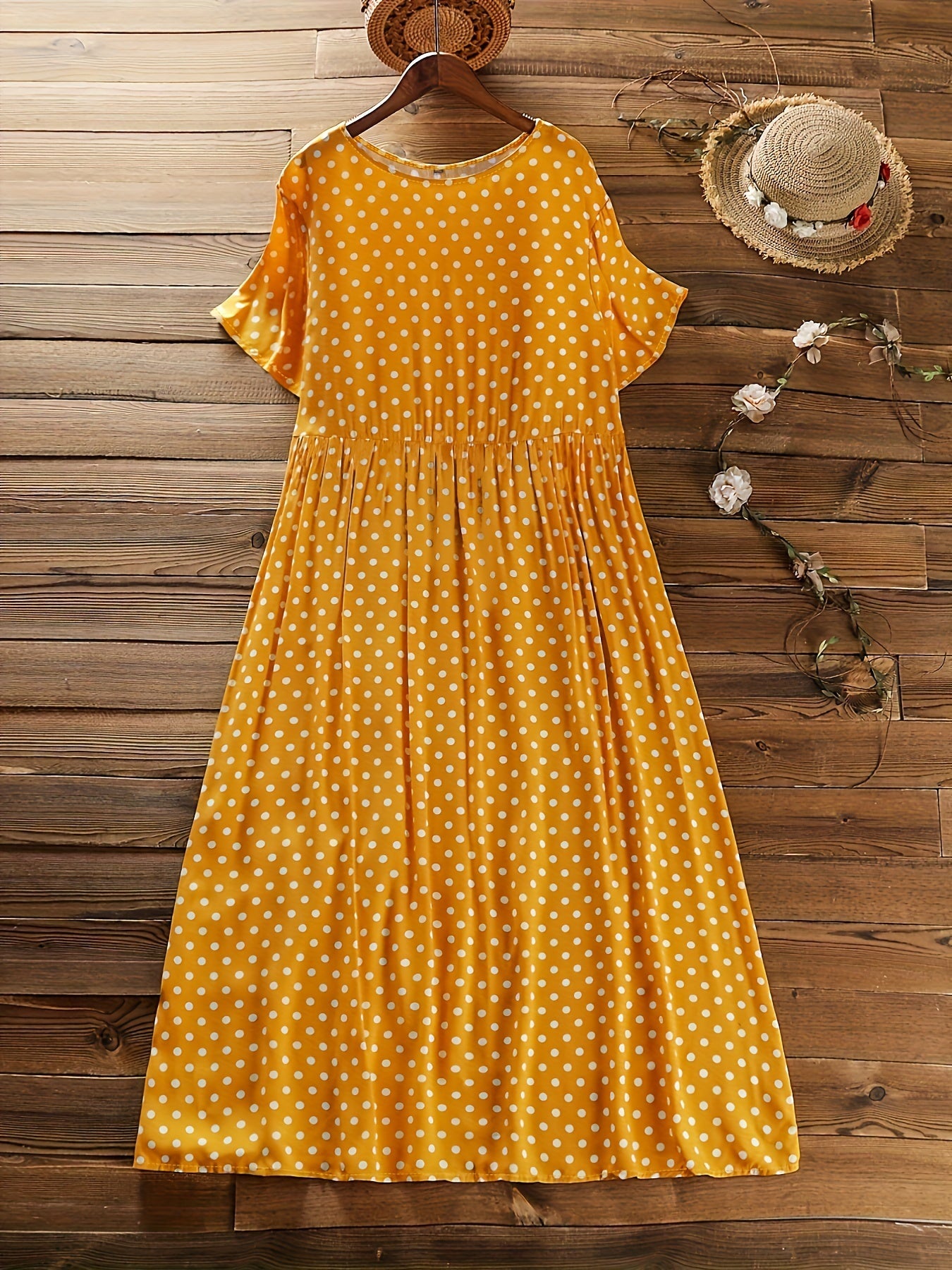 Mila Polka Dot Summer Dress