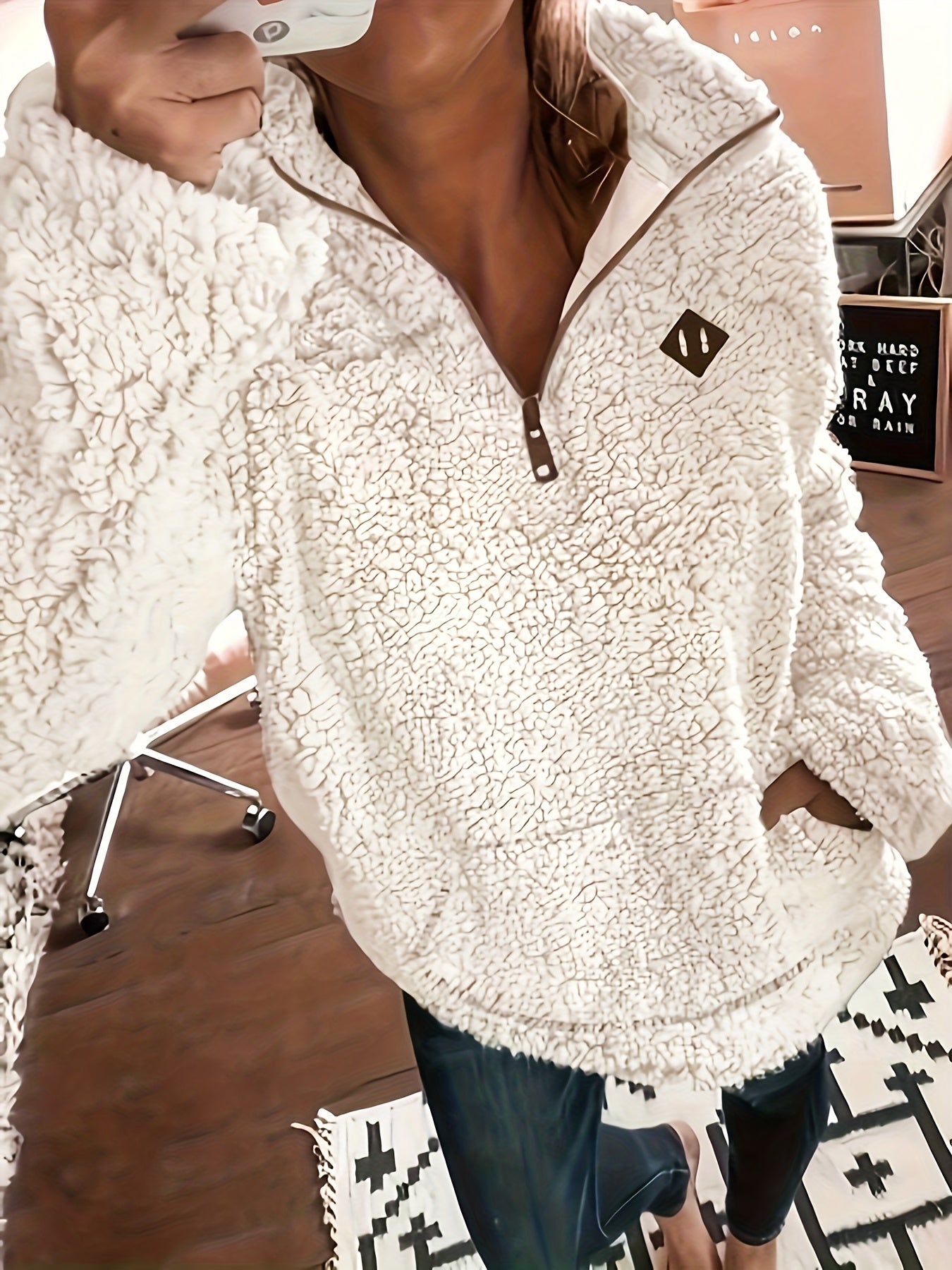 Sophie - Luxe Fleece Sweatshirt