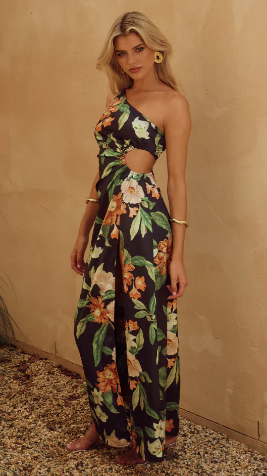 Magalie – Calista Dress Emerald Green