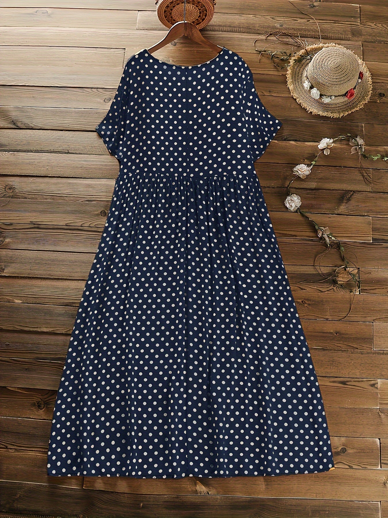 Mila Polka Dot Summer Dress