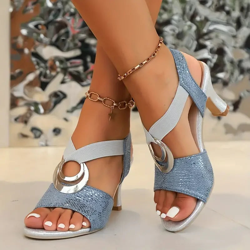 Felicia™ - Chic Buckled Pumps