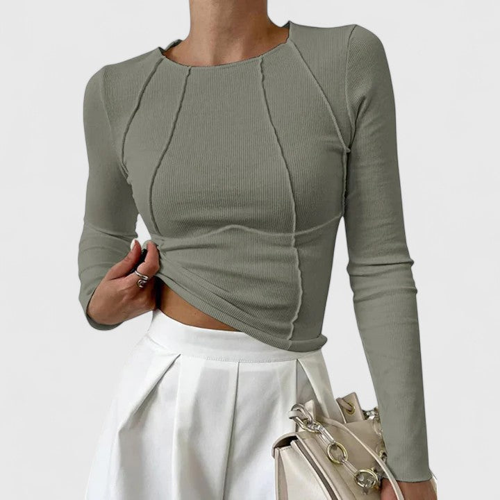 Isla™ - Luxe Long Sleeve Top