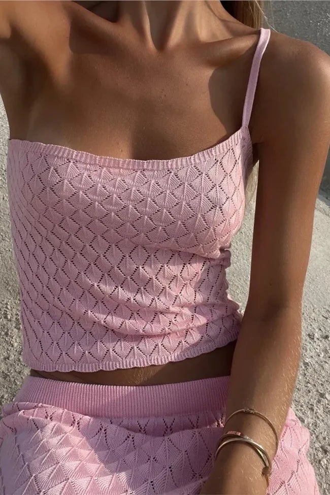 Liberty - One-Strap Knitted Set