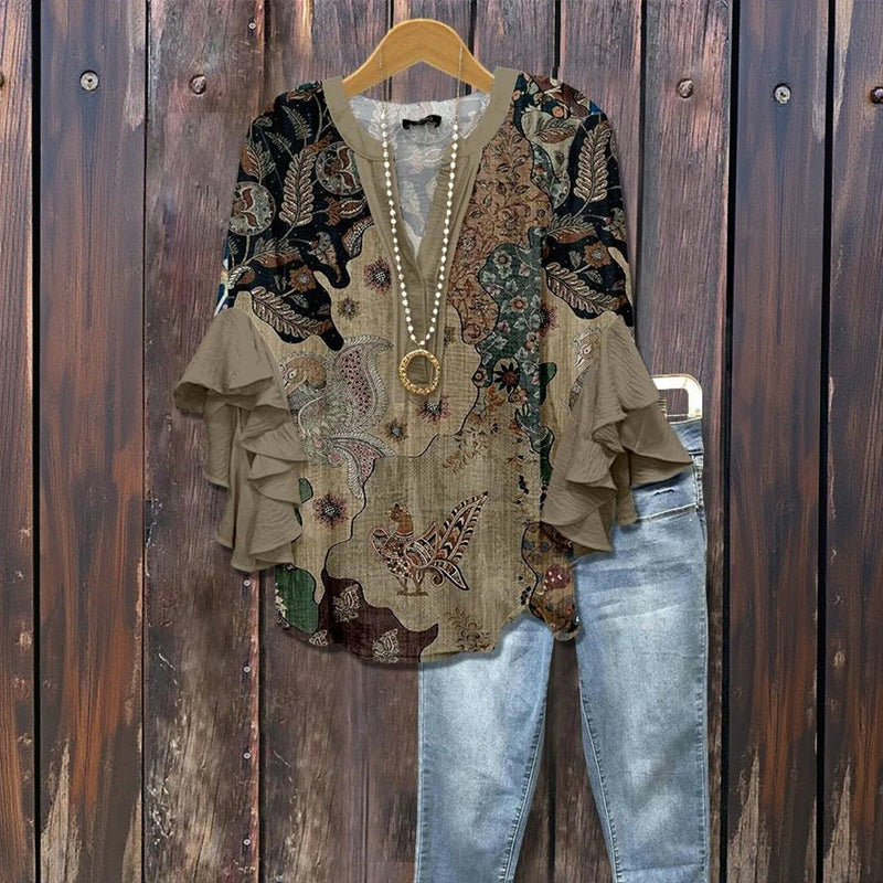 Maria™ - Timeless Vintage Blouse