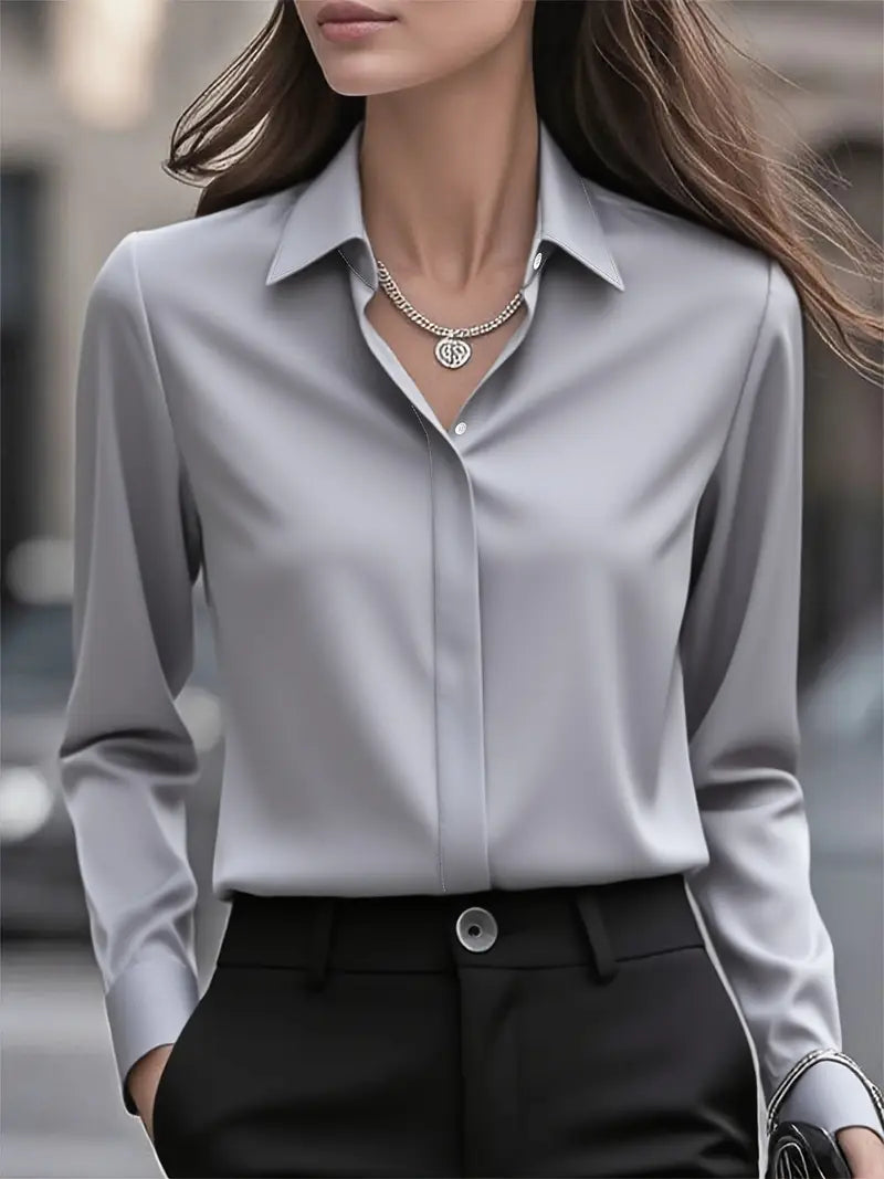 Emilia - Luxe Long Sleeve Shirt