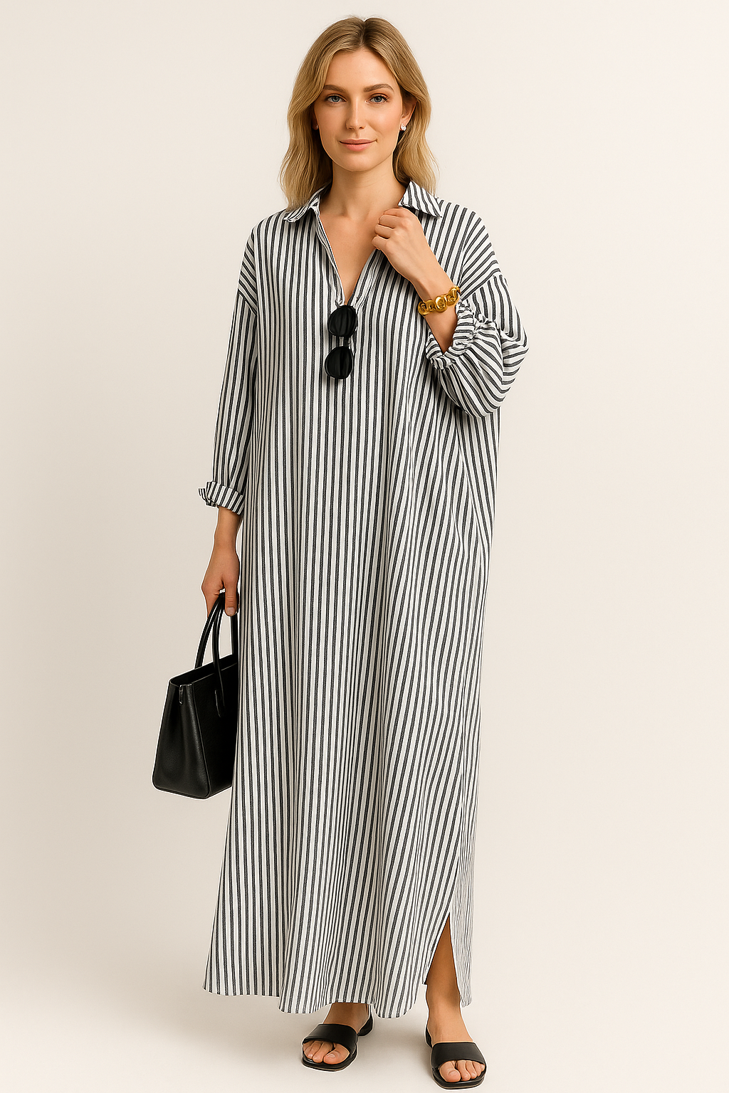 Pierrette - Slightly Oversized Shirt Dress