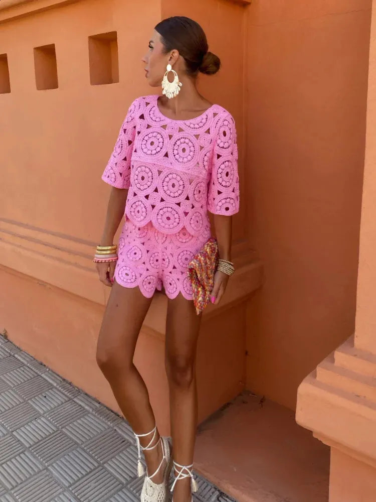Luna - Bohemian Summer Crochet Set