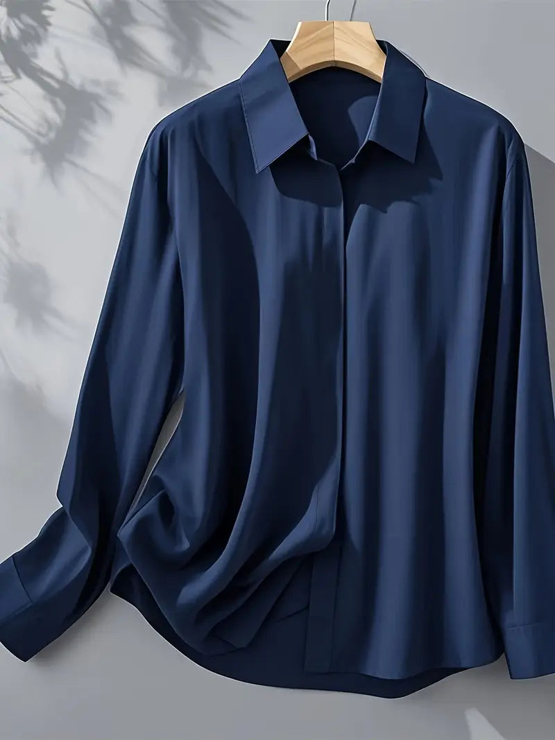 Emilia - Luxe Long Sleeve Shirt