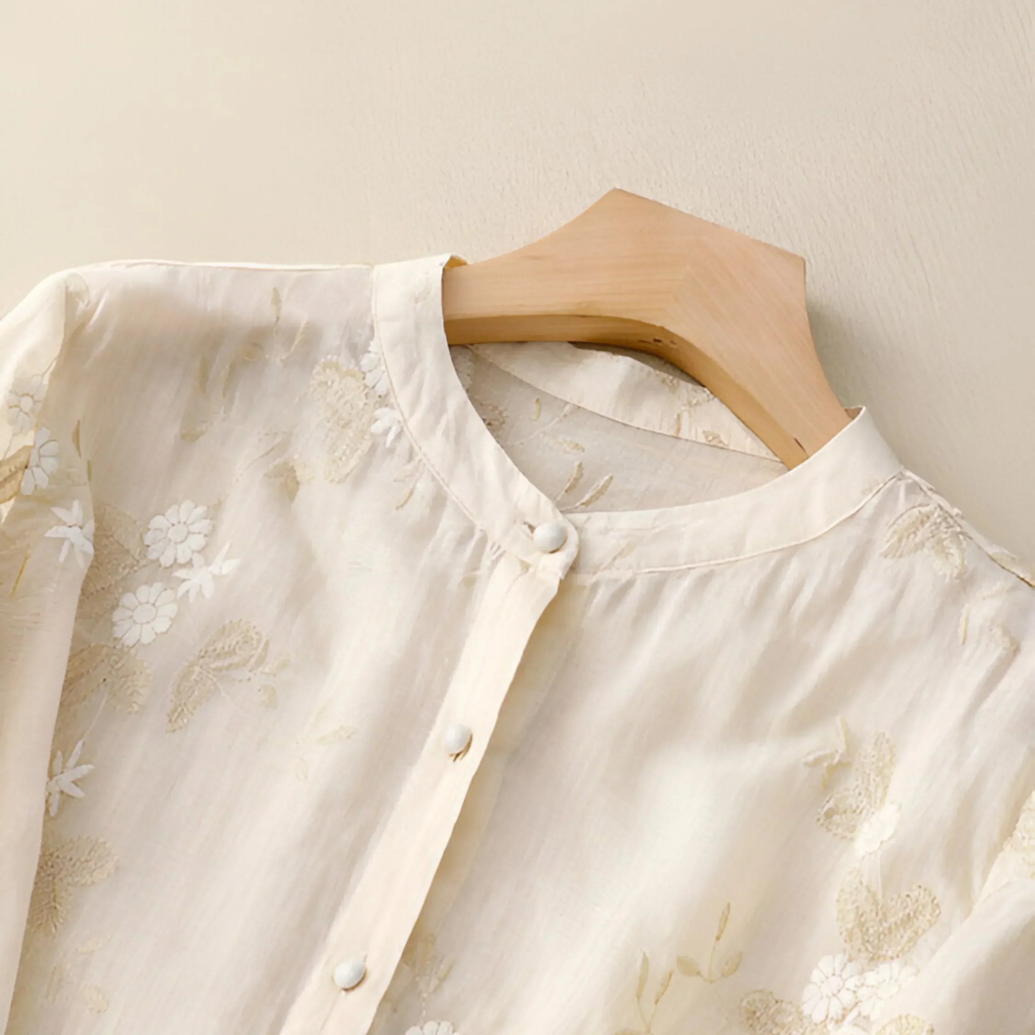 Vanessa Floral Silk Blouse