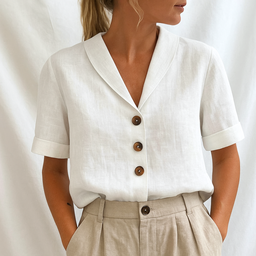 Aurora - Timeless Silk Blouse