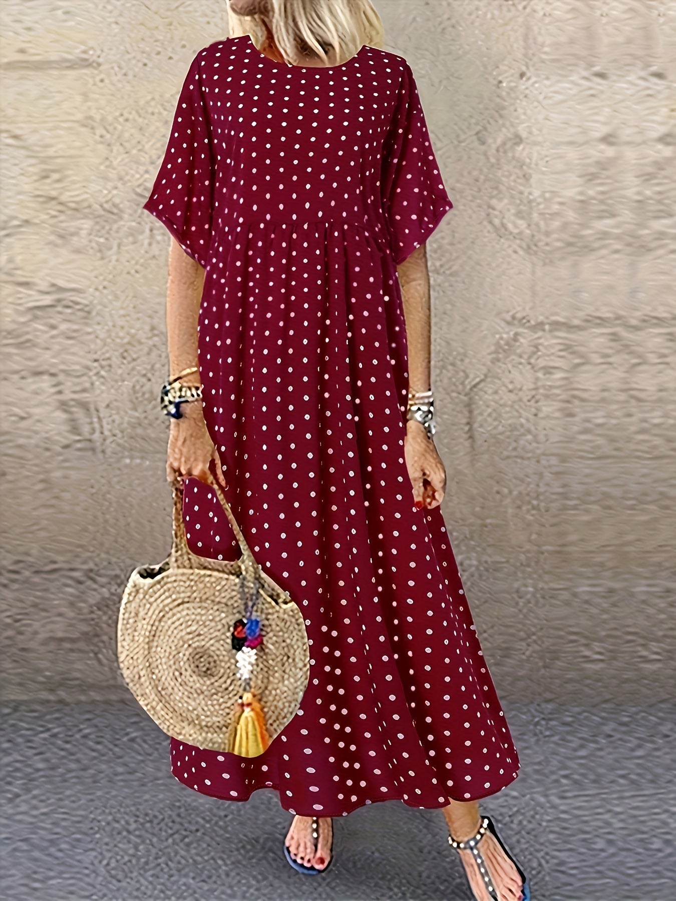 Mila Polka Dot Summer Dress