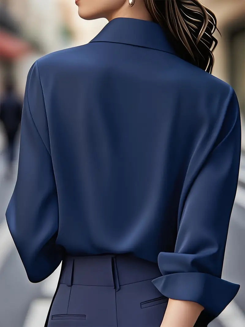 Emilia - Luxe Long Sleeve Shirt