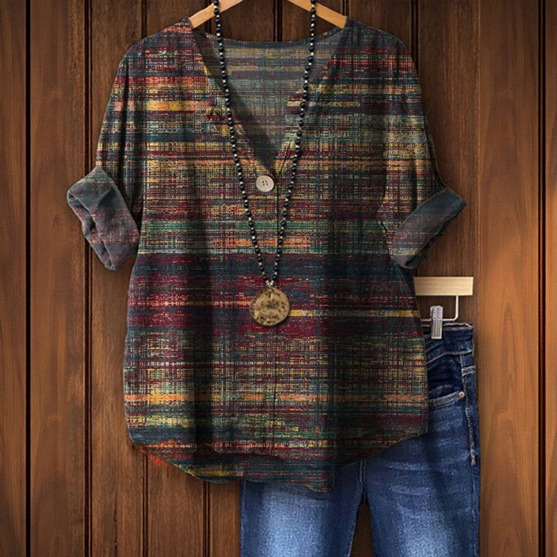 Adeline™ - Vintage Charm Blouse
