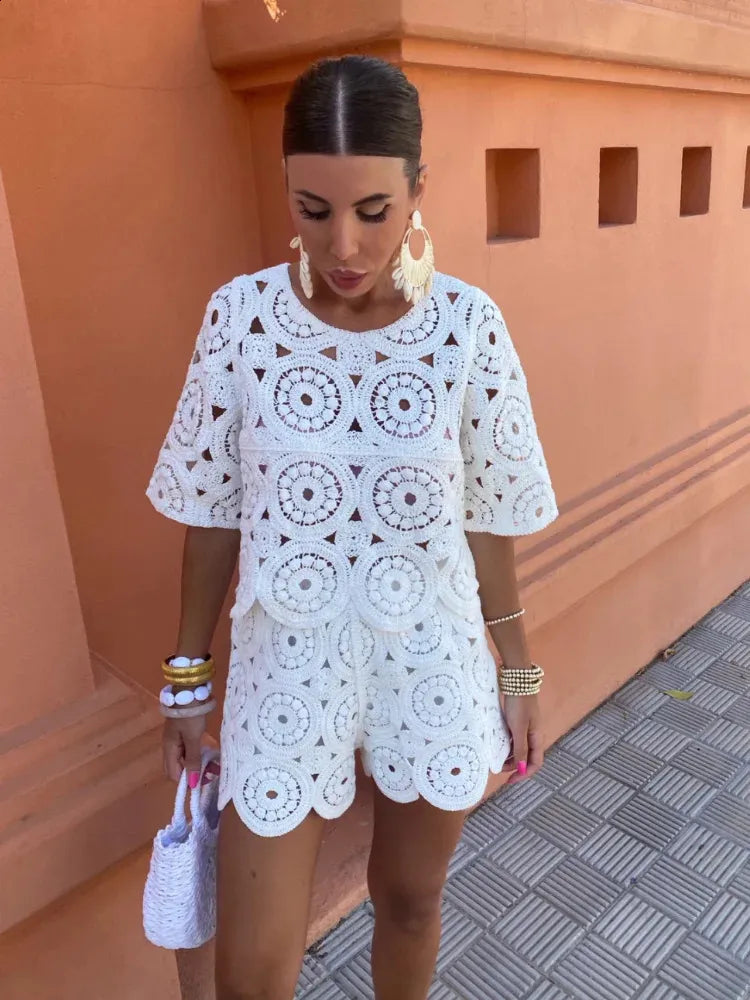 Luna - Bohemian Summer Crochet Set