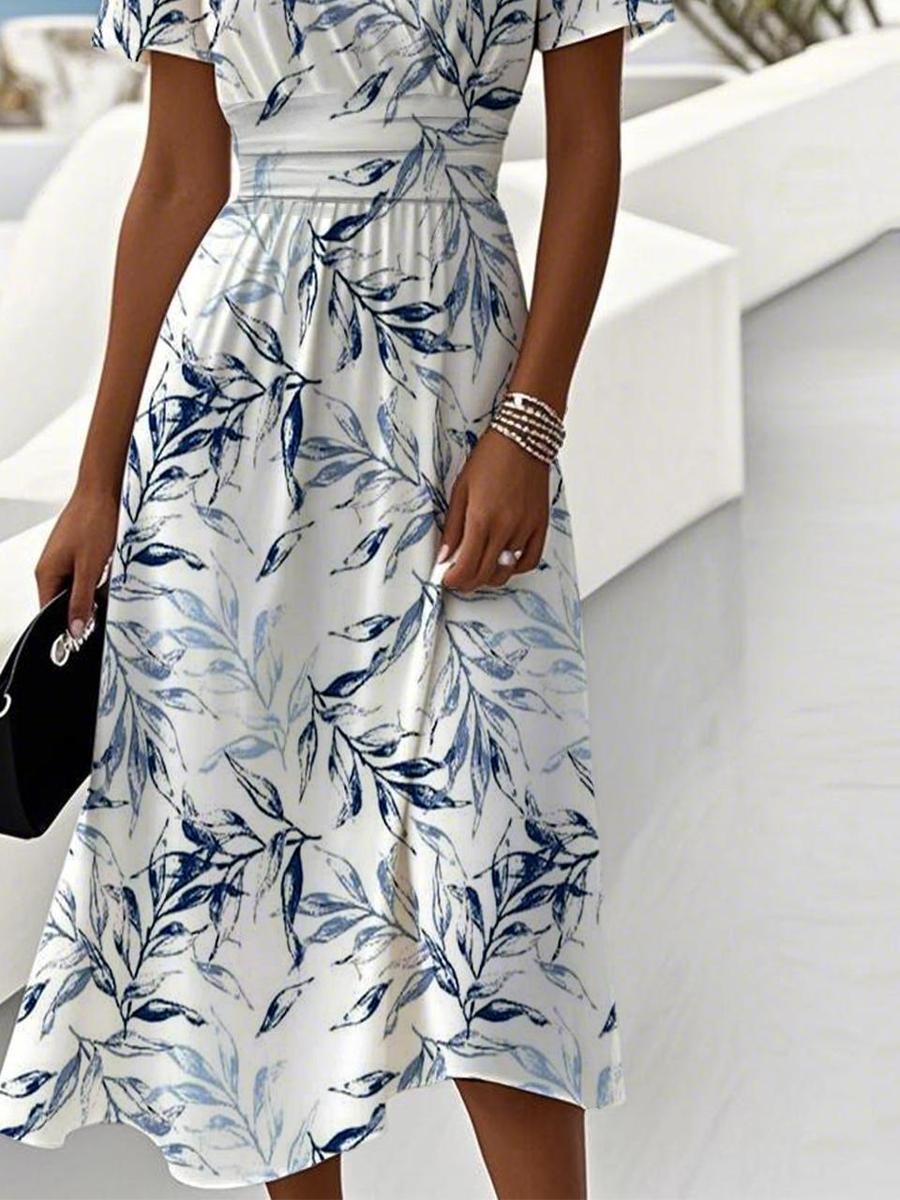 Avery - Serene Midi Dress
