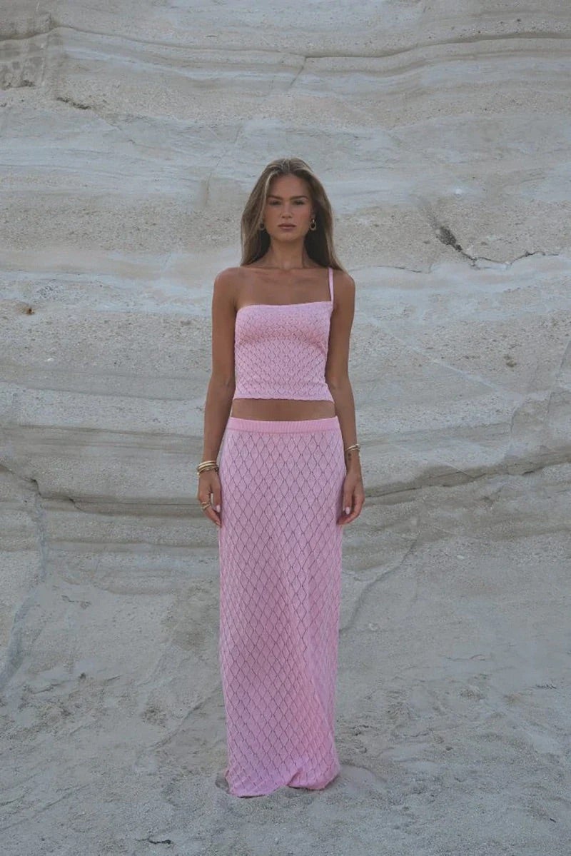 Liberty - One-Strap Knitted Set