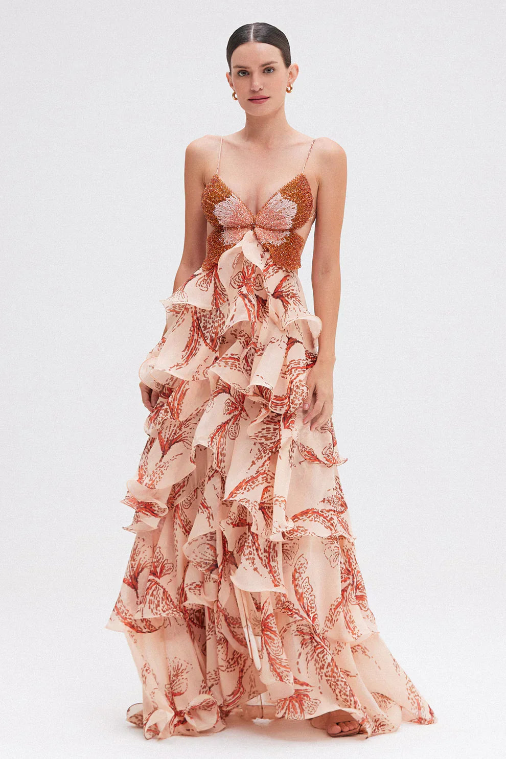 Nahia - Ruffled Dress