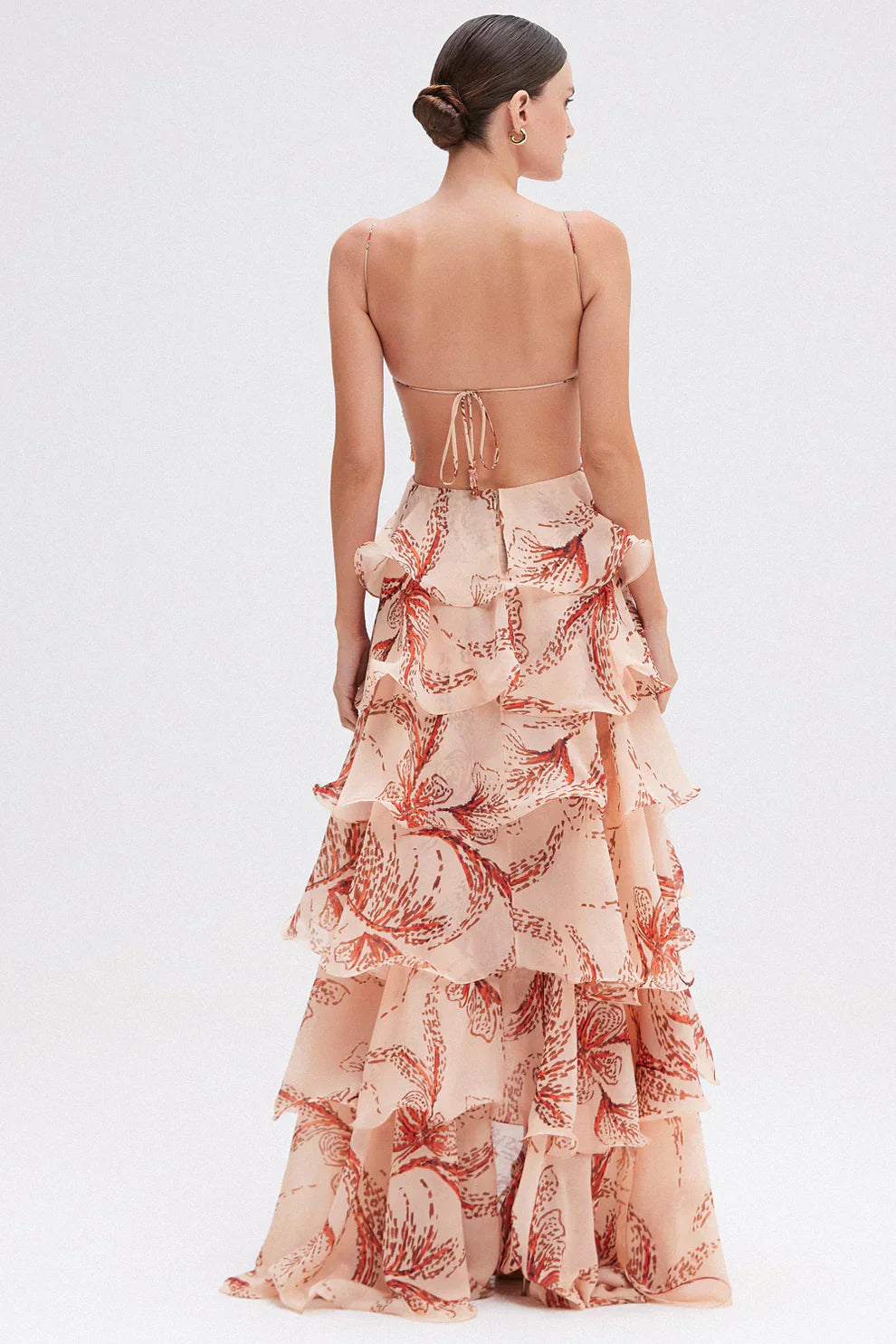 Nahia - Ruffled Dress