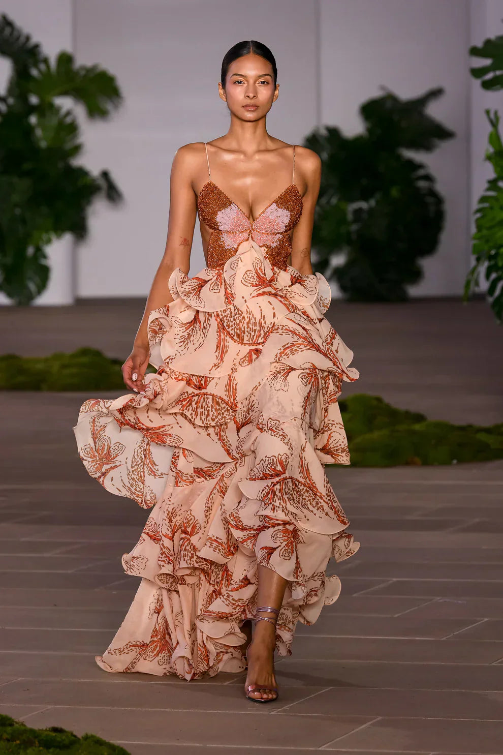 Nahia - Ruffled Dress