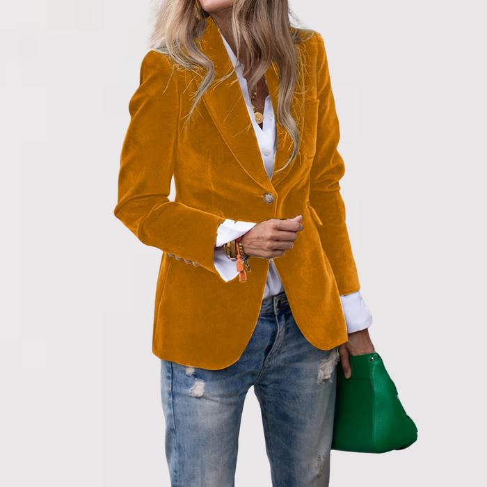 Lauraine - Luxe Velvet Jacket