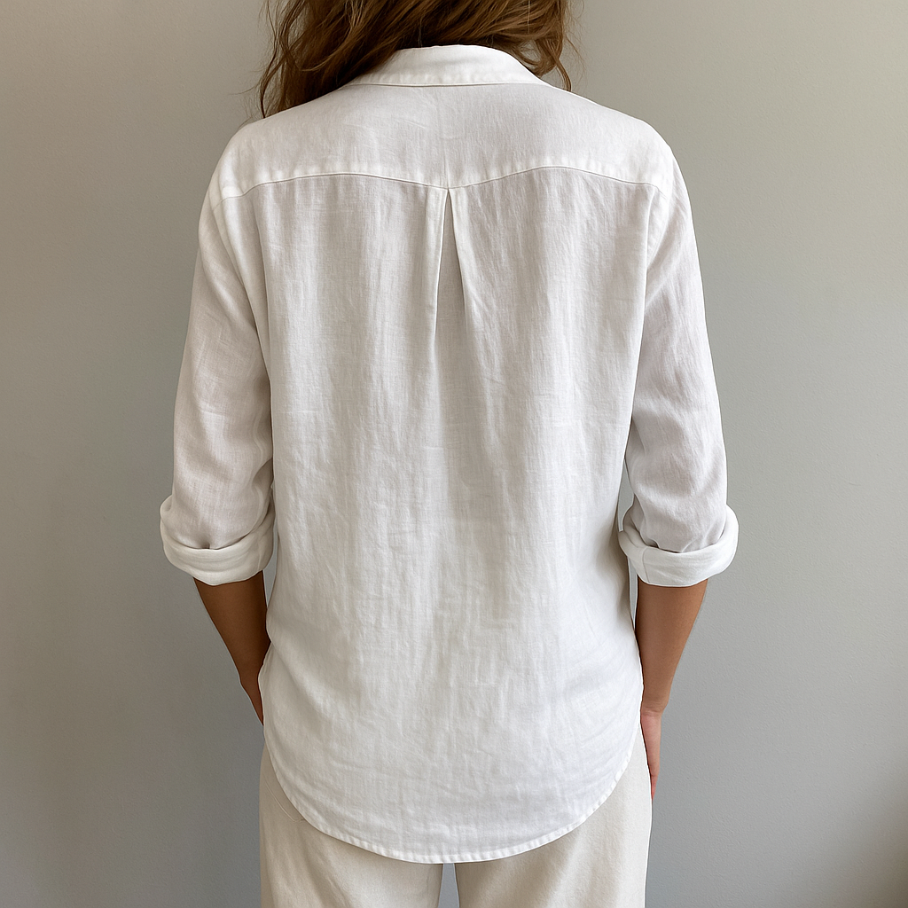 Leah Cotton Spring Blouse