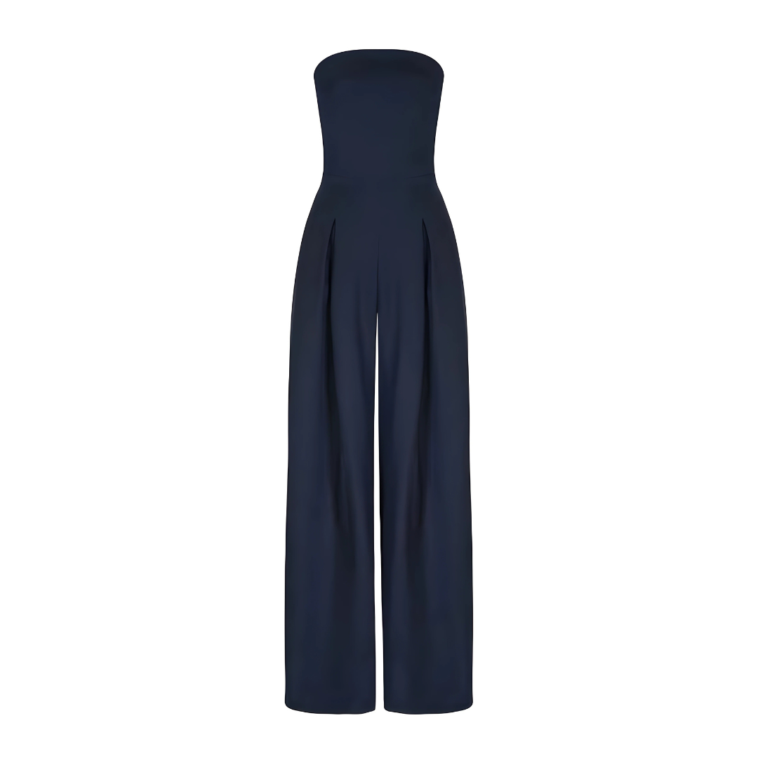 Vienna™ - Timeless Sleeveless Jumpsuit