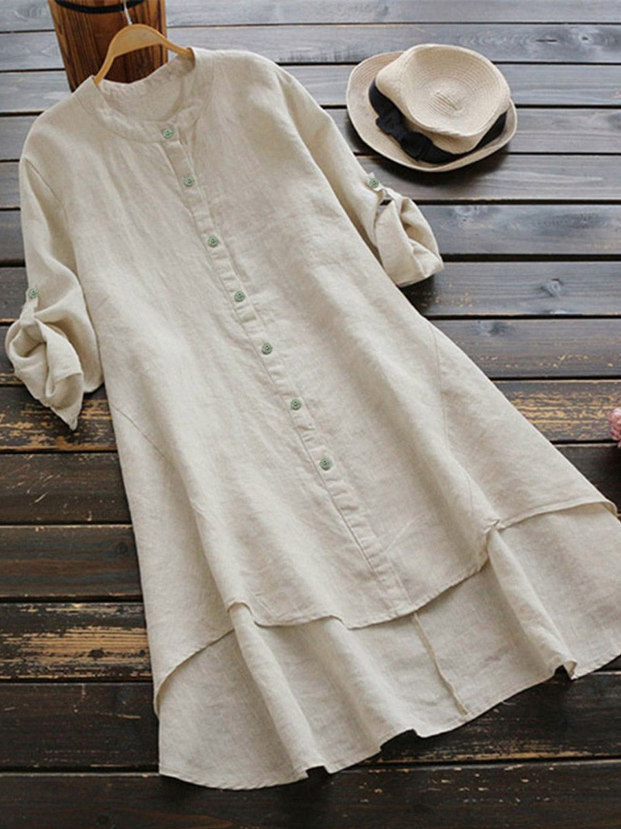 Mila - Effortless Linen Dress