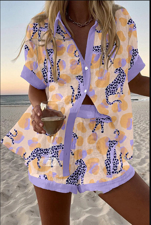 Ariana - Casual Summer Linen Set