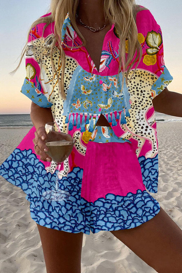 Ariana - Casual Summer Linen Set