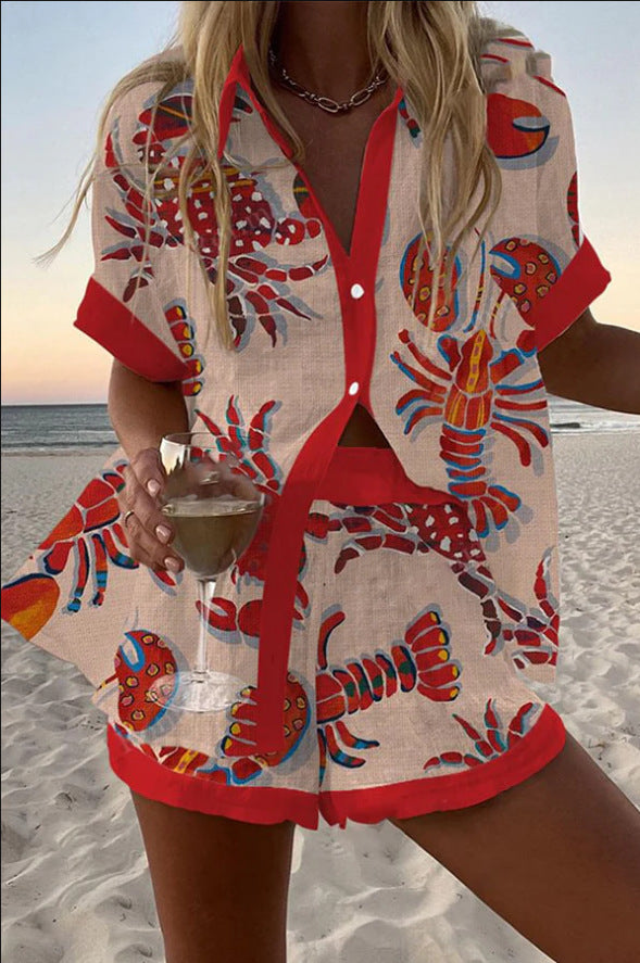 Ariana - Casual Summer Linen Set