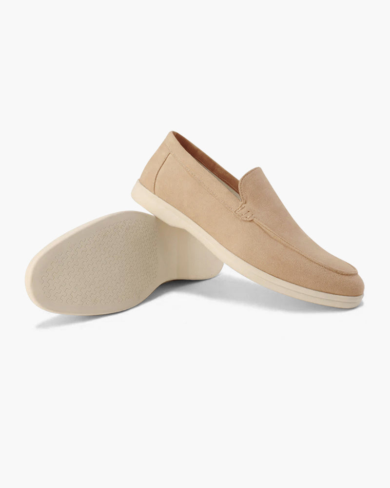 Signature Suede Loafers