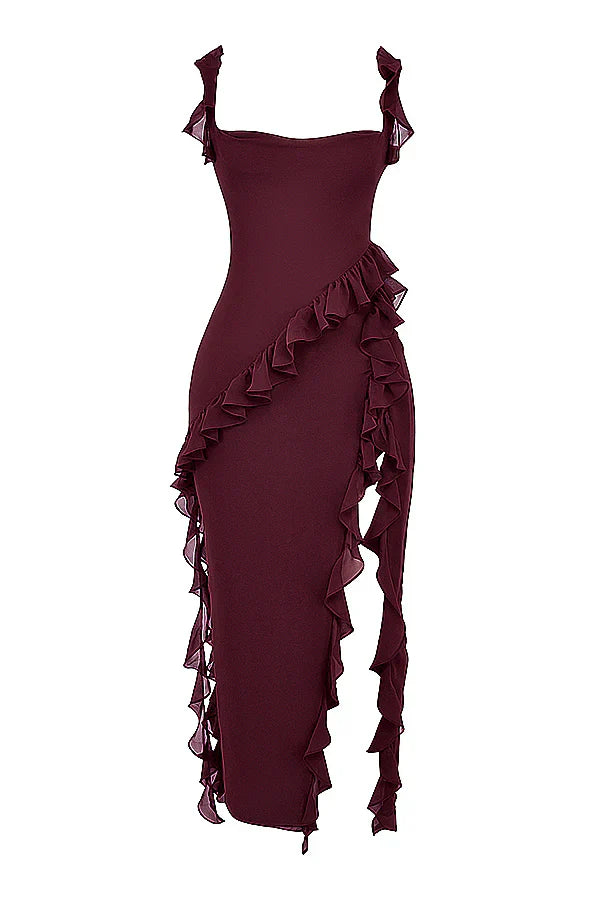 Dyane - Elegant Maxi Dress with Slit