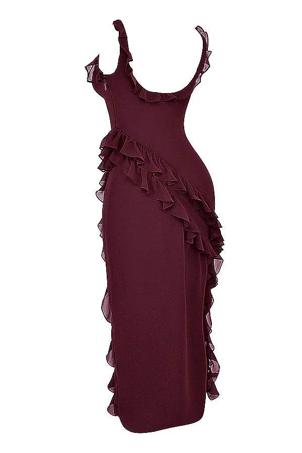 Dyane - Elegant Maxi Dress with Slit