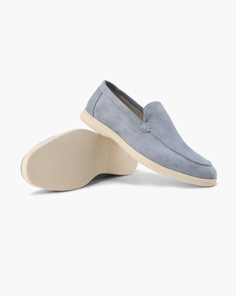 Signature Suede Loafers