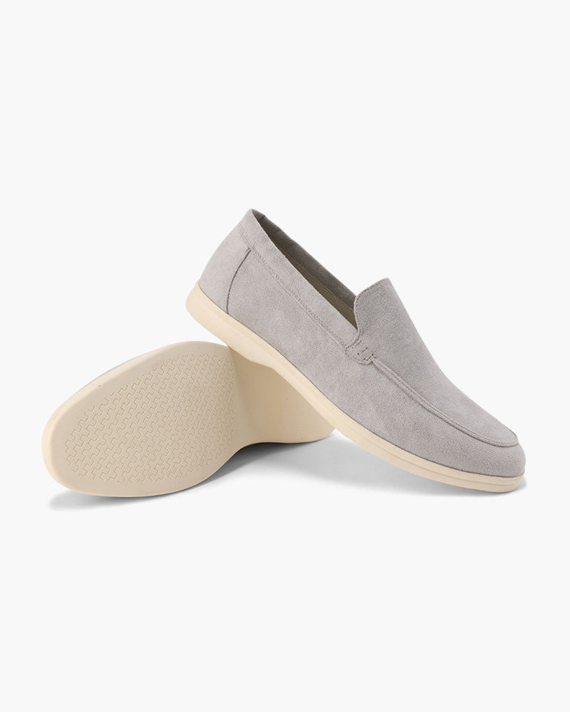 Signature Suede Loafers