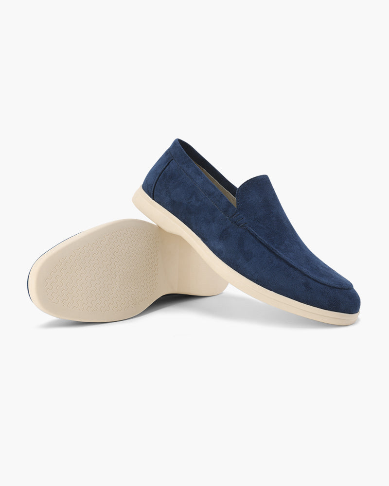 Signature Suede Loafers