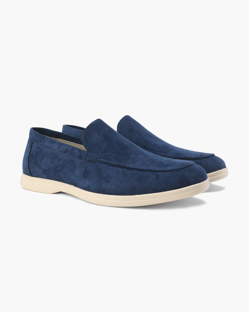 Signature Suede Loafers