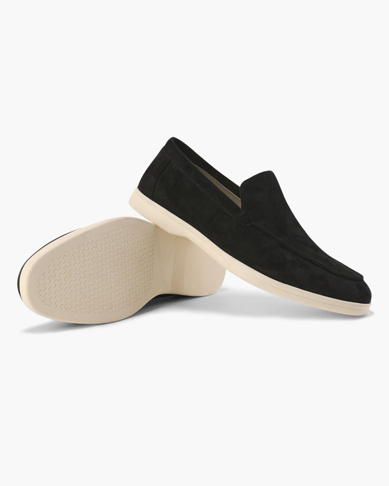 Signature Suede Loafers