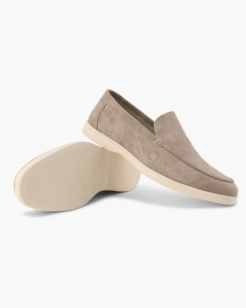 Signature Suede Loafers