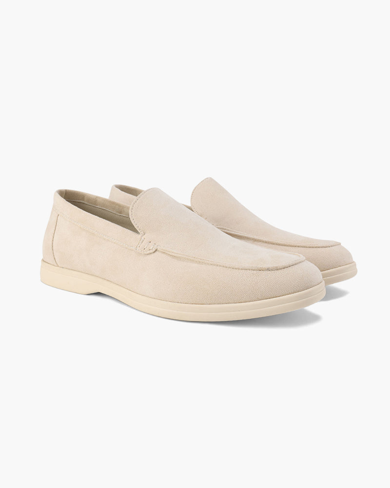 Signature Suede Loafers