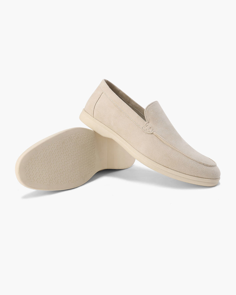 Signature Suede Loafers