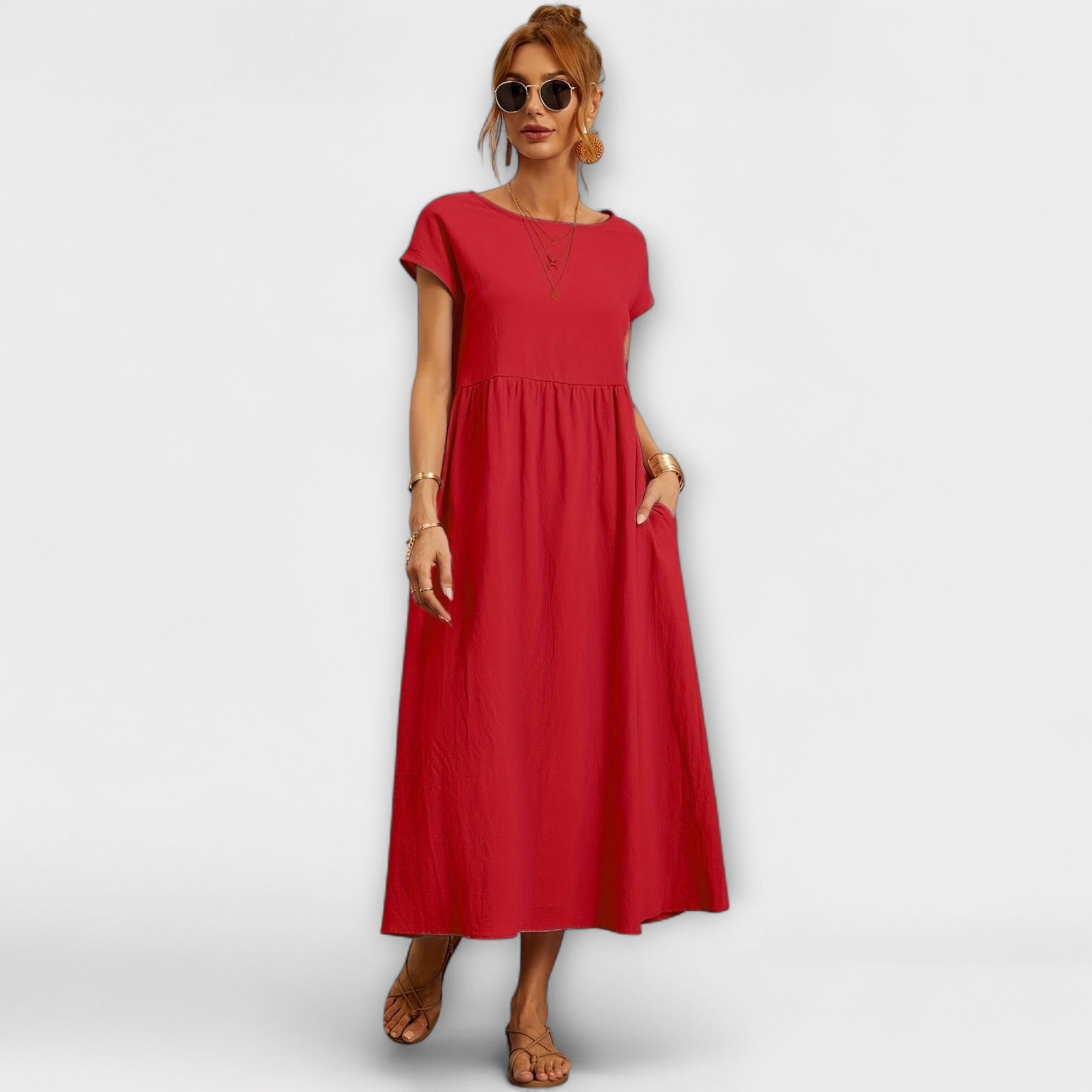 Magnolia – Elegant Women's Dress with Timeless Charm