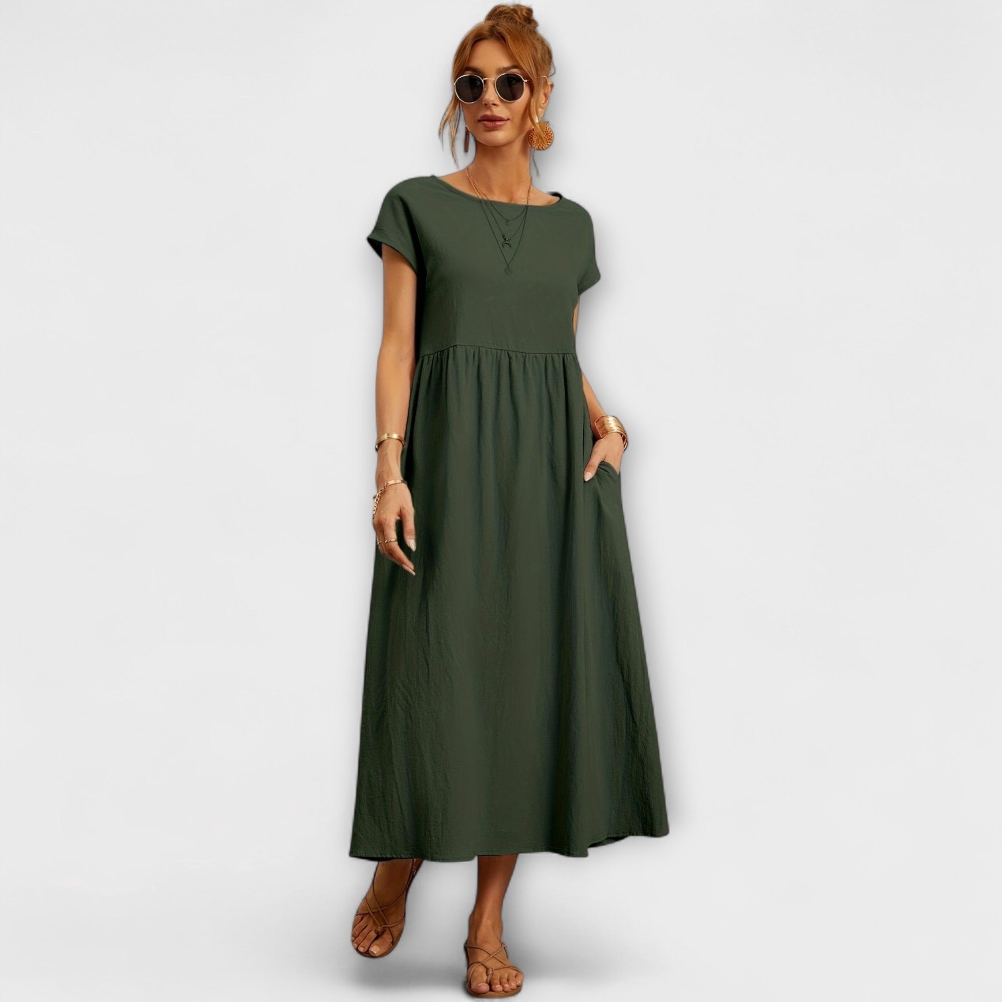 Magnolia – Elegant Women's Dress with Timeless Charm