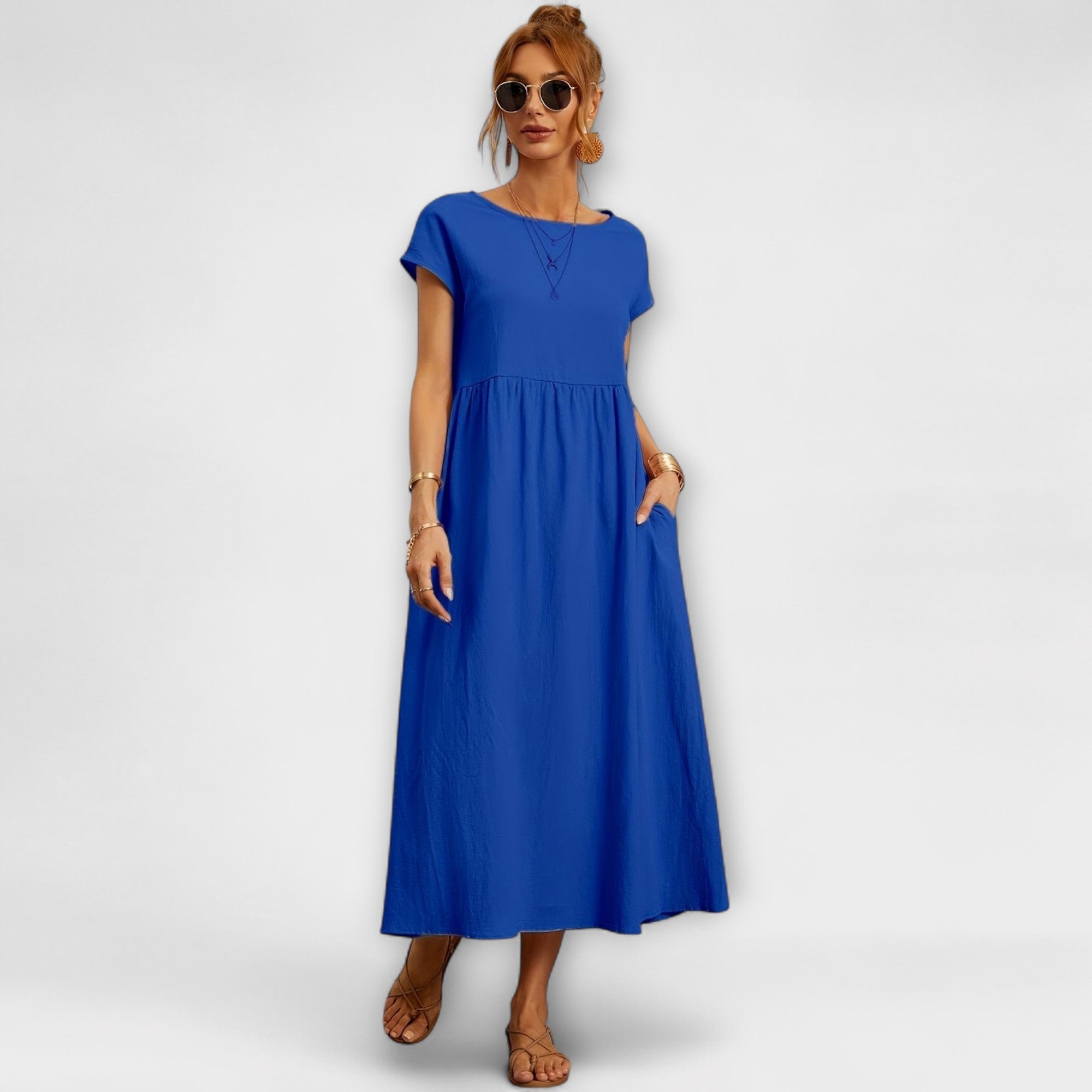 Magnolia – Elegant Women's Dress with Timeless Charm