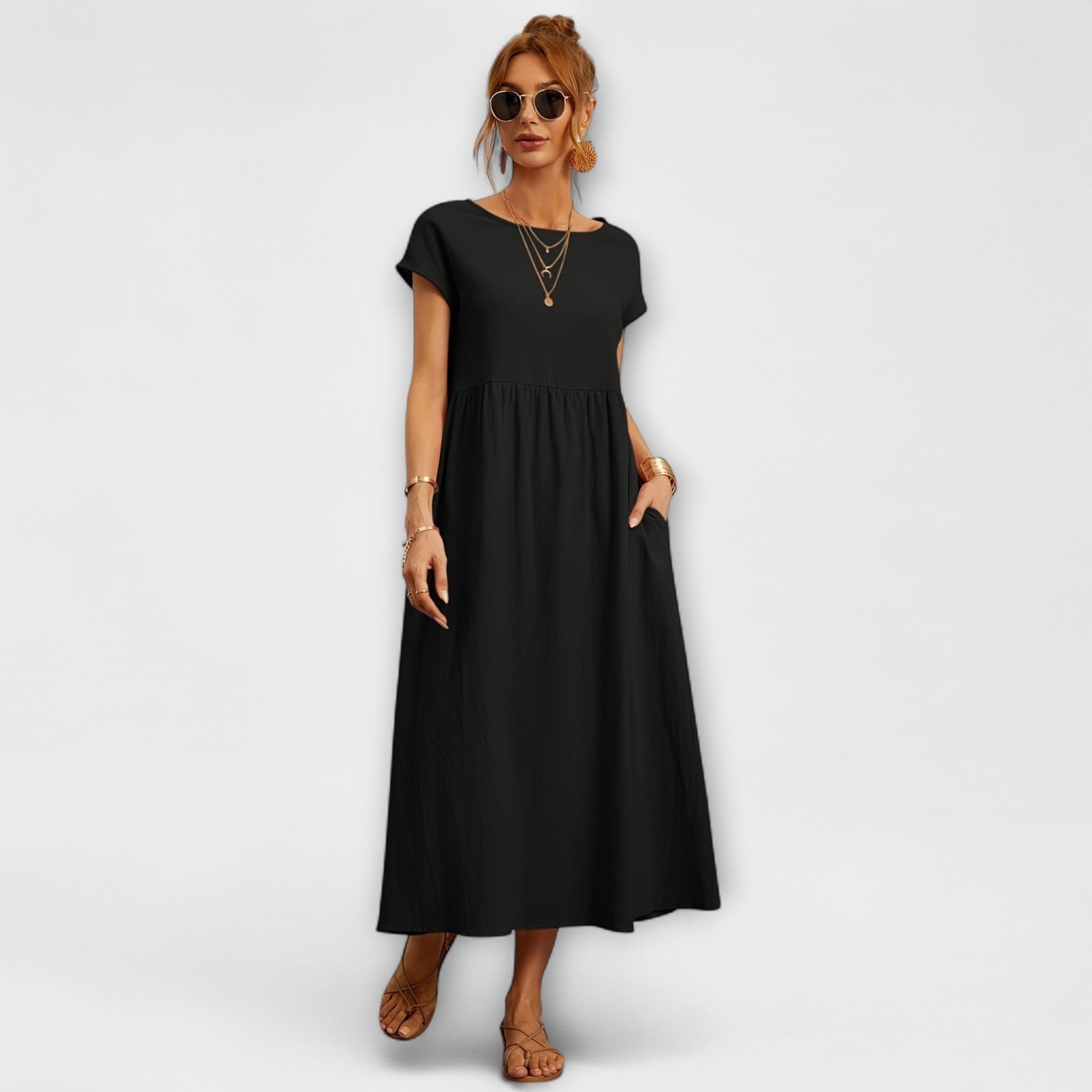 Magnolia – Elegant Women's Dress with Timeless Charm