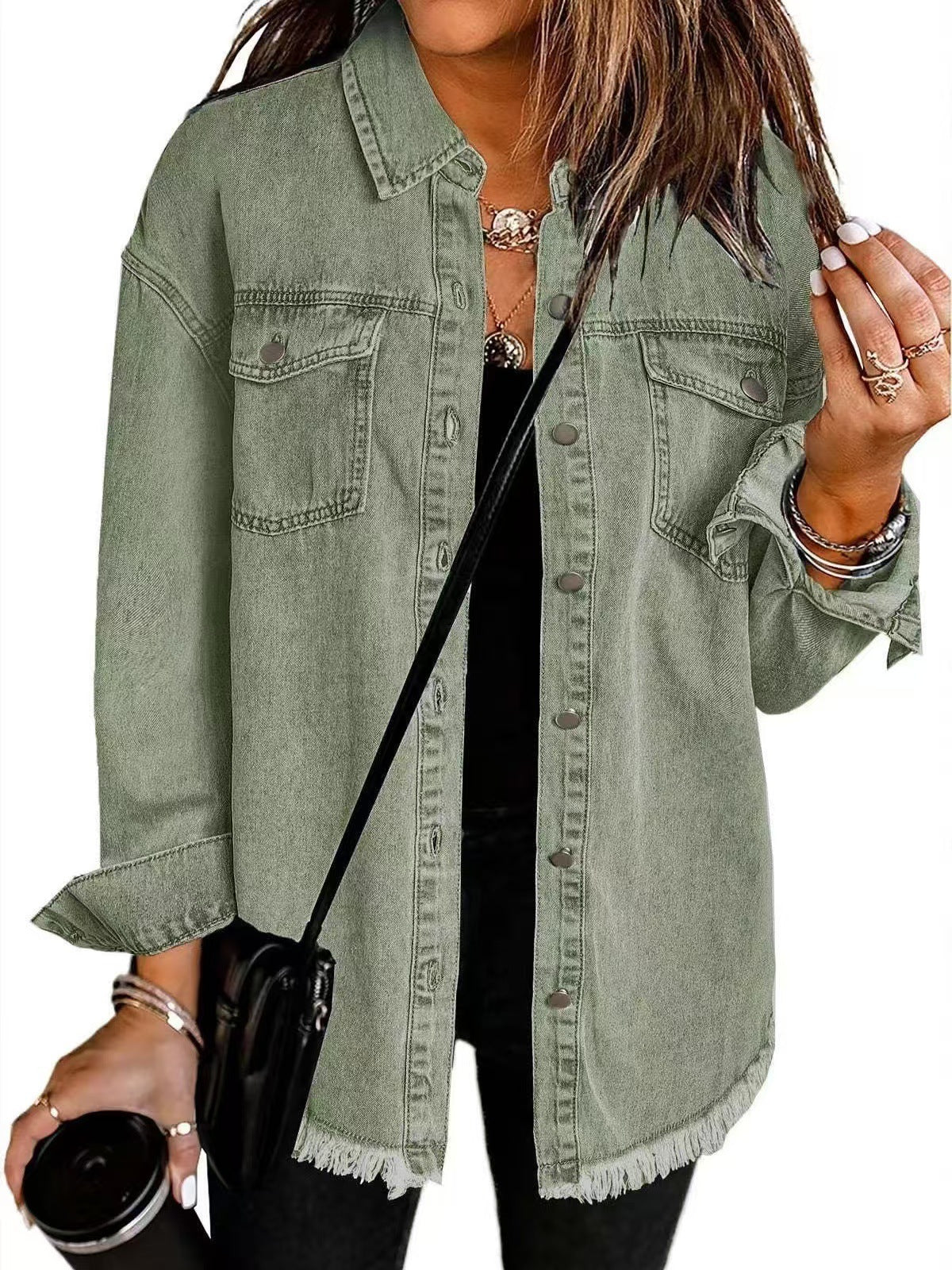 Penelope™ - Effortless Denim Jacket