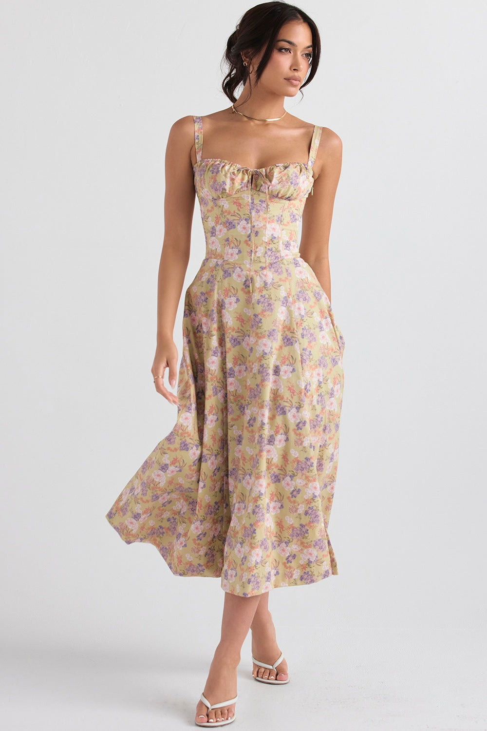 Kiana – Fitted Dress