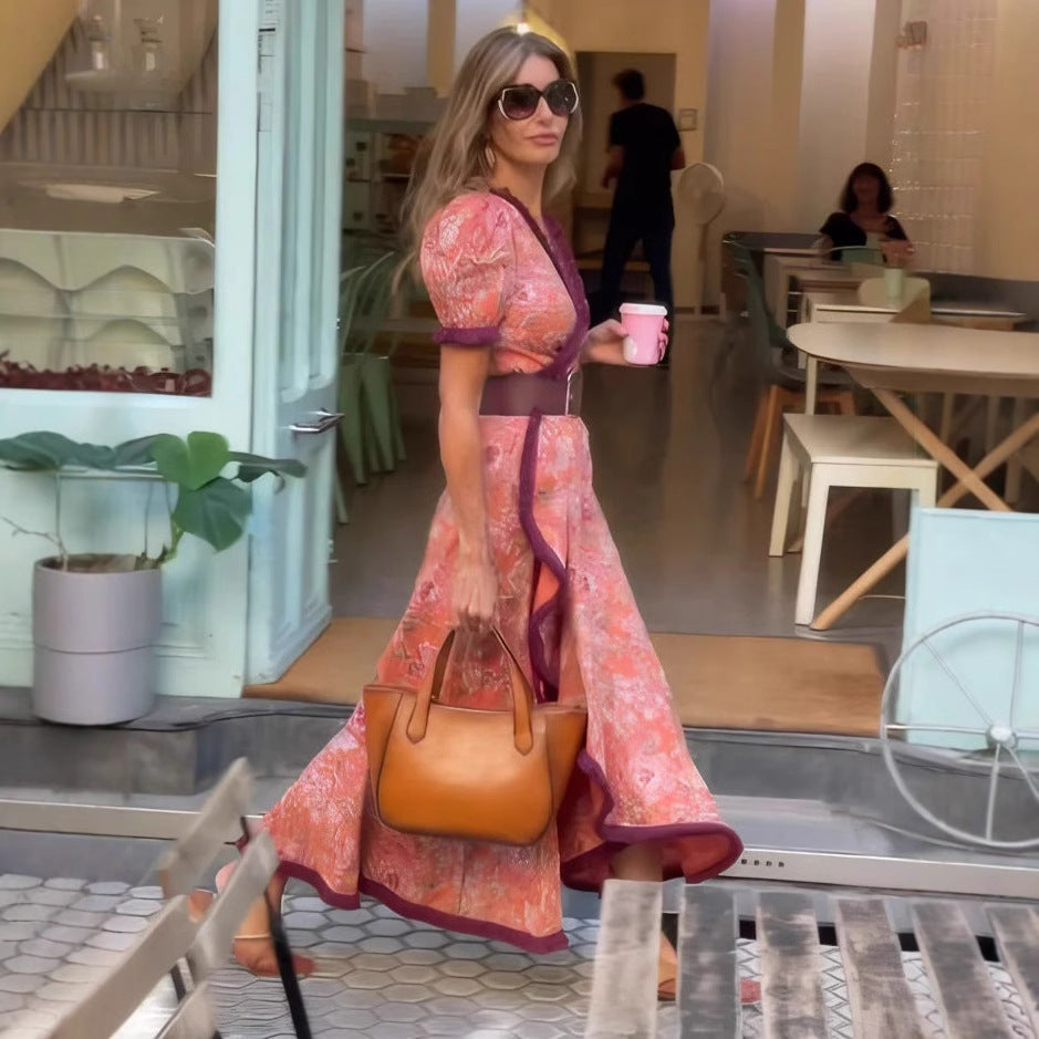 Elena – Elegant Long Dress